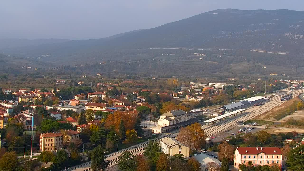 Nova Gorica e Gorizia: Panorama Mozzafiato dal Convento Francescano di Castagnevizza