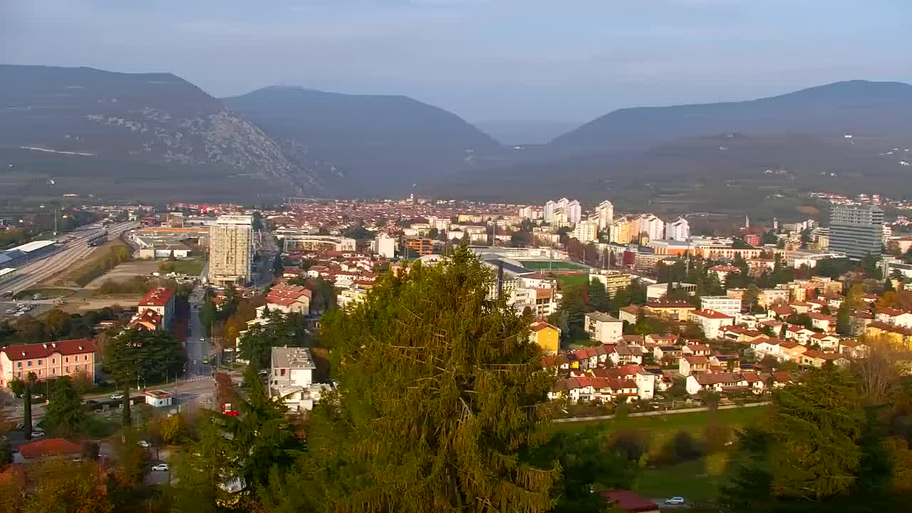 Nova Gorica and Gorizia: Stunning Views from Kostanjevica Franciscan Monaster