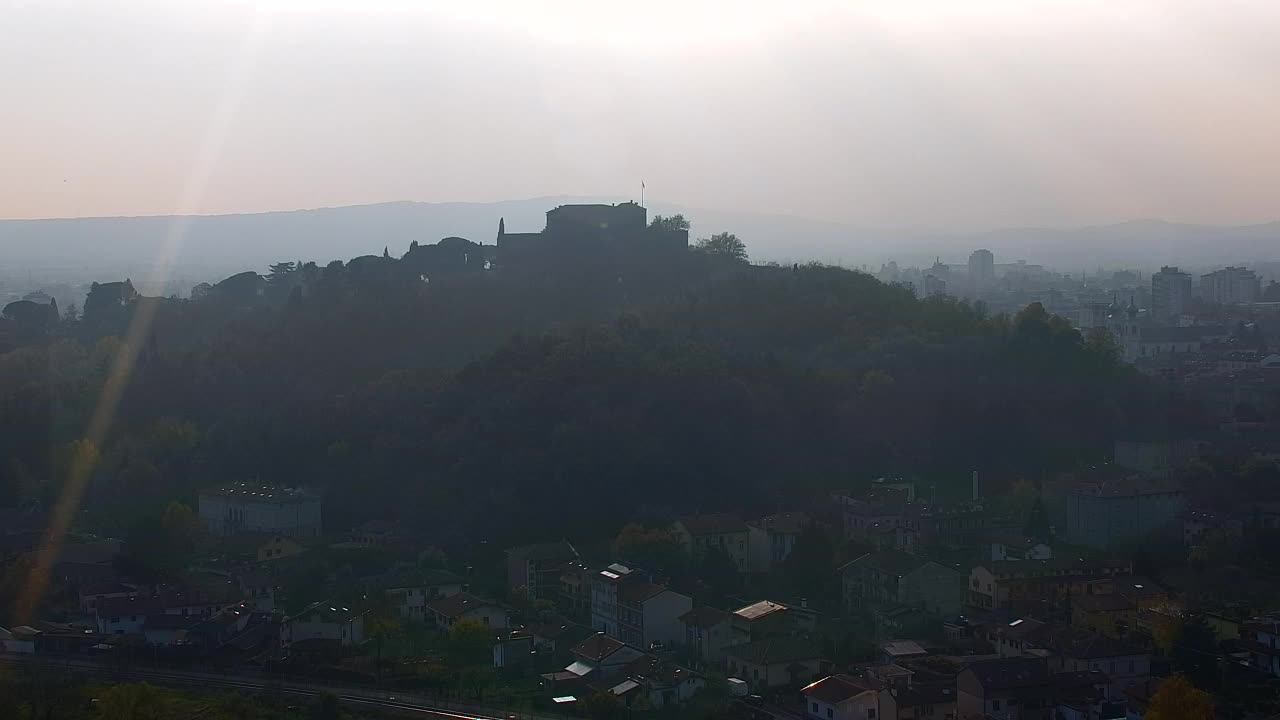 Nova Gorica und Görz: Atemberaubende Aussicht vom Franziskanerkloster Kostanjevica