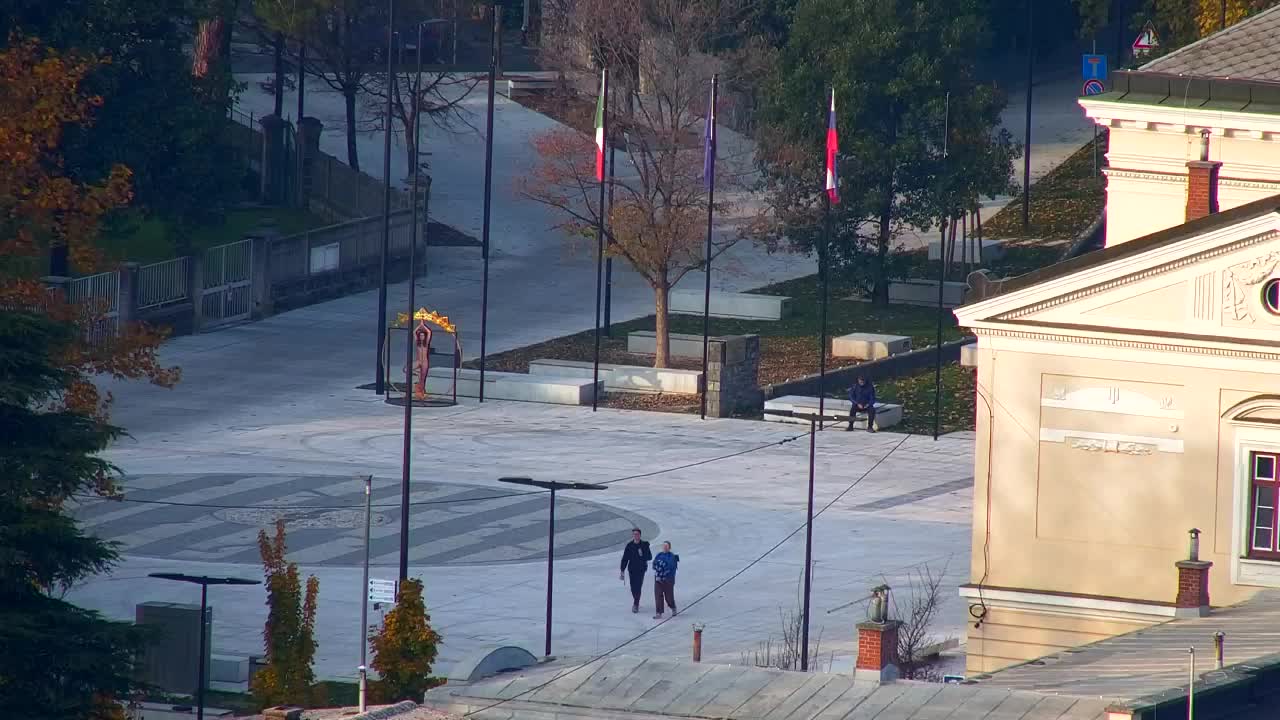 Nova Gorica and Gorizia: Stunning Views from Kostanjevica Franciscan Monaster