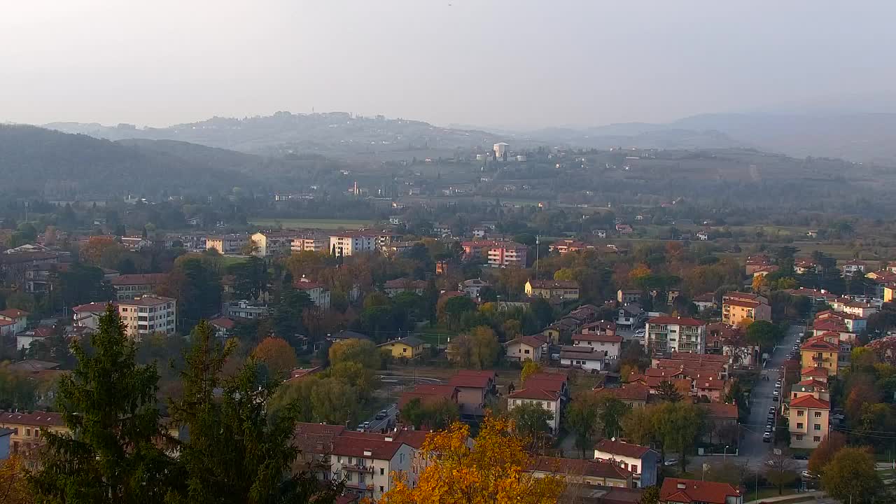 Nova Gorica in Gorica: Čudovit Razgled iz Frančiškanskega Samostana Kostanjevica