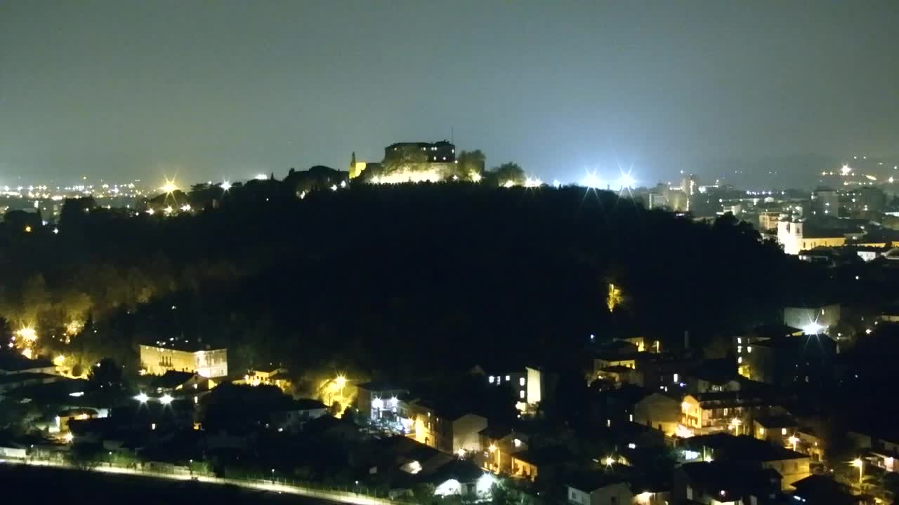 Nova Gorica et Gorizia : Vue Imprenable depuis le Monastère Franciscain de Kostanjevica