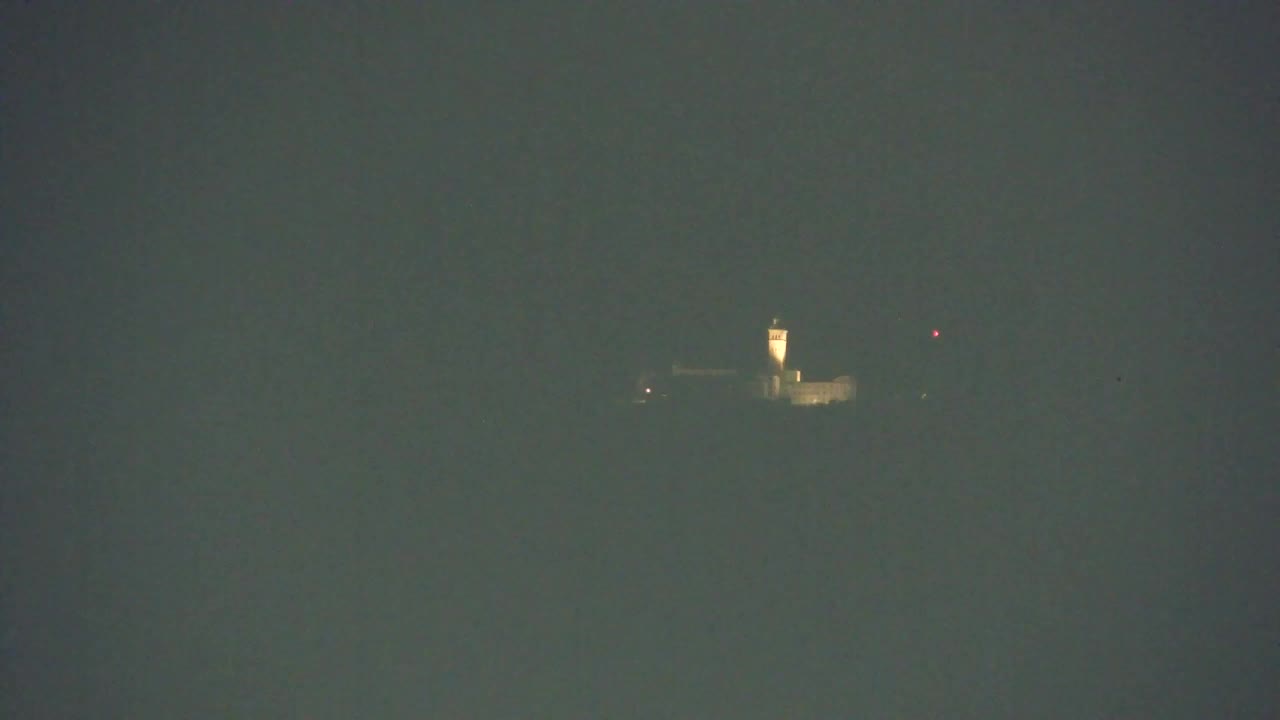 Nova Gorica in Gorica: Čudovit Razgled iz Frančiškanskega Samostana Kostanjevica