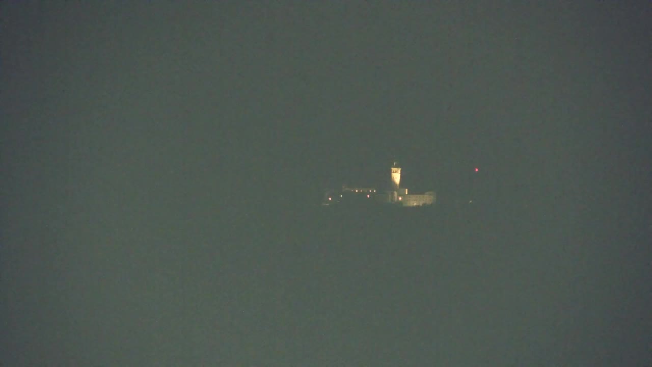 Nova Gorica and Gorizia: Stunning Views from Kostanjevica Franciscan Monaster