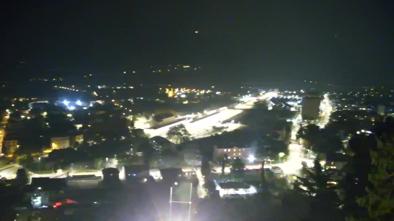 Nova Gorica and Gorizia: Stunning Views from Kostanjevica Franciscan Monaster