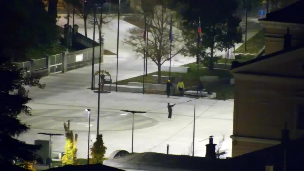 Nova Gorica und Görz: Atemberaubende Aussicht vom Franziskanerkloster Kostanjevica