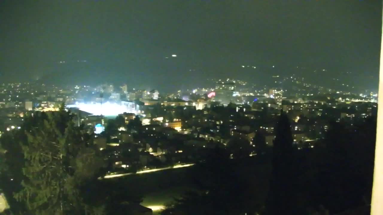 Nova Gorica und Görz: Atemberaubende Aussicht vom Franziskanerkloster Kostanjevica