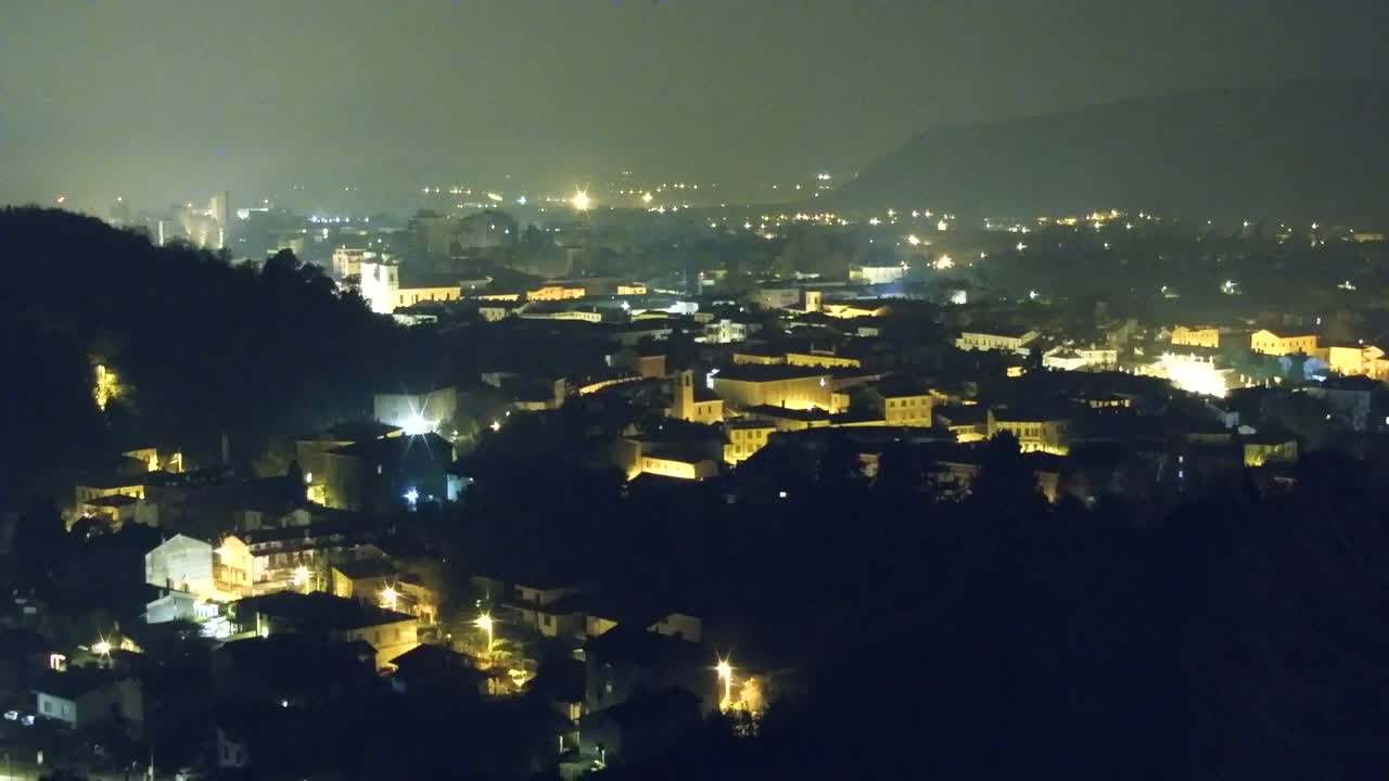 Nova Gorica und Görz: Atemberaubende Aussicht vom Franziskanerkloster Kostanjevica
