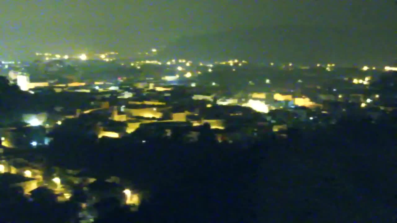 Nova Gorica und Görz: Atemberaubende Aussicht vom Franziskanerkloster Kostanjevica