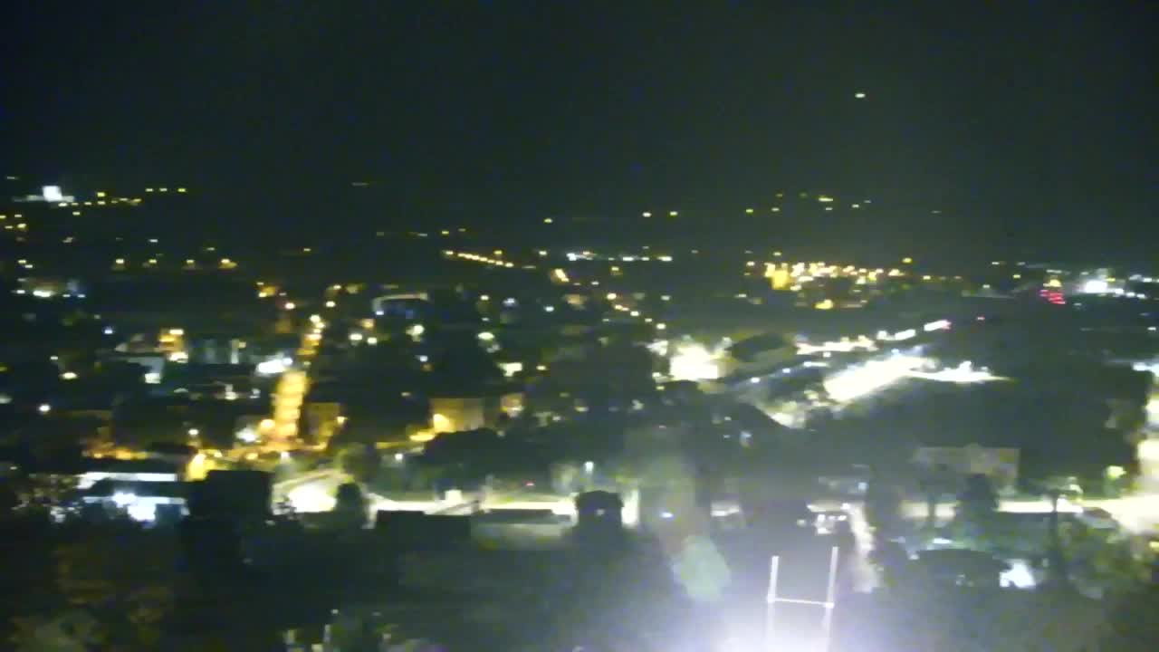 Nova Gorica in Gorica: Čudovit Razgled iz Frančiškanskega Samostana Kostanjevica