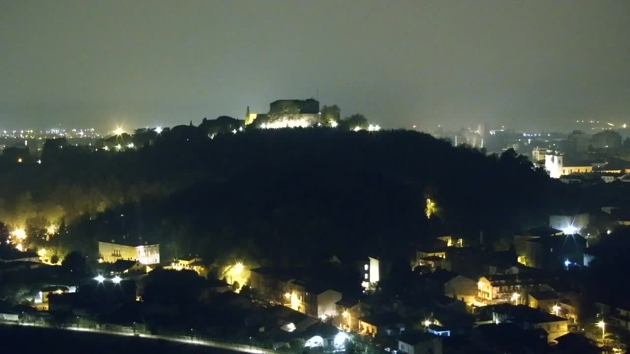 Nova Gorica e Gorizia: Panorama Mozzafiato dal Convento Francescano di Castagnevizza