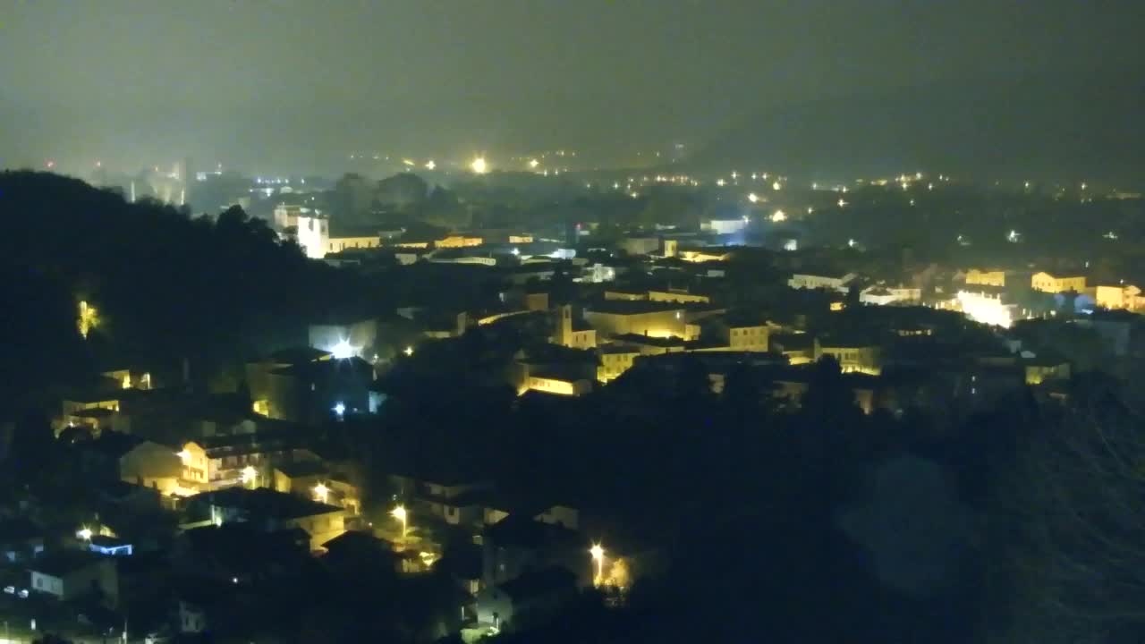 Nova Gorica et Gorizia : Vue Imprenable depuis le Monastère Franciscain de Kostanjevica