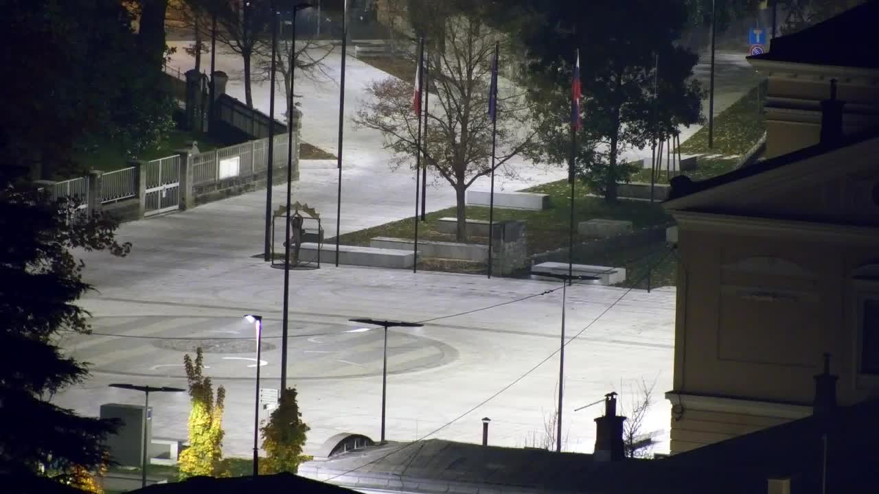 Nova Gorica und Görz: Atemberaubende Aussicht vom Franziskanerkloster Kostanjevica