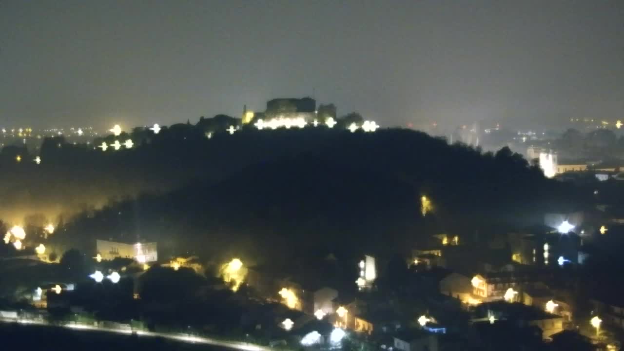 Nova Gorica e Gorizia: Panorama Mozzafiato dal Convento Francescano di Castagnevizza