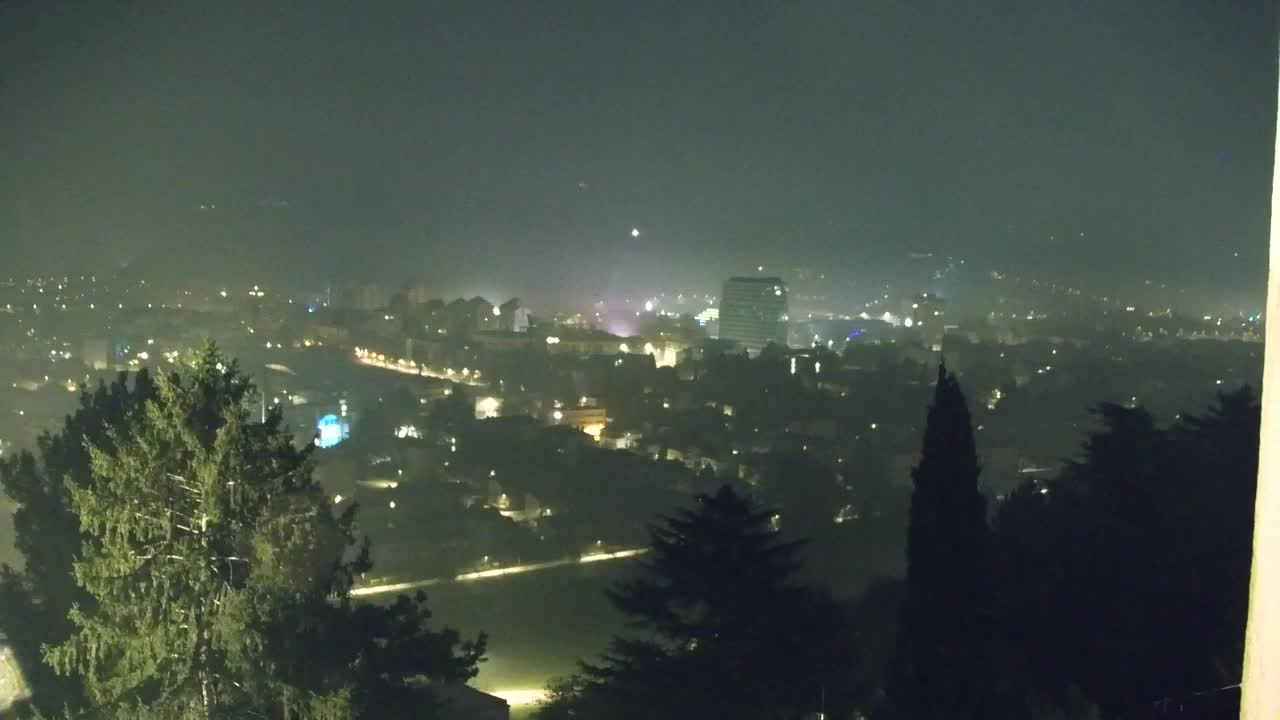 Nova Gorica y Gorizia: Impresionantes Vistas desde el Monasterio Franciscano de Kostanjevica