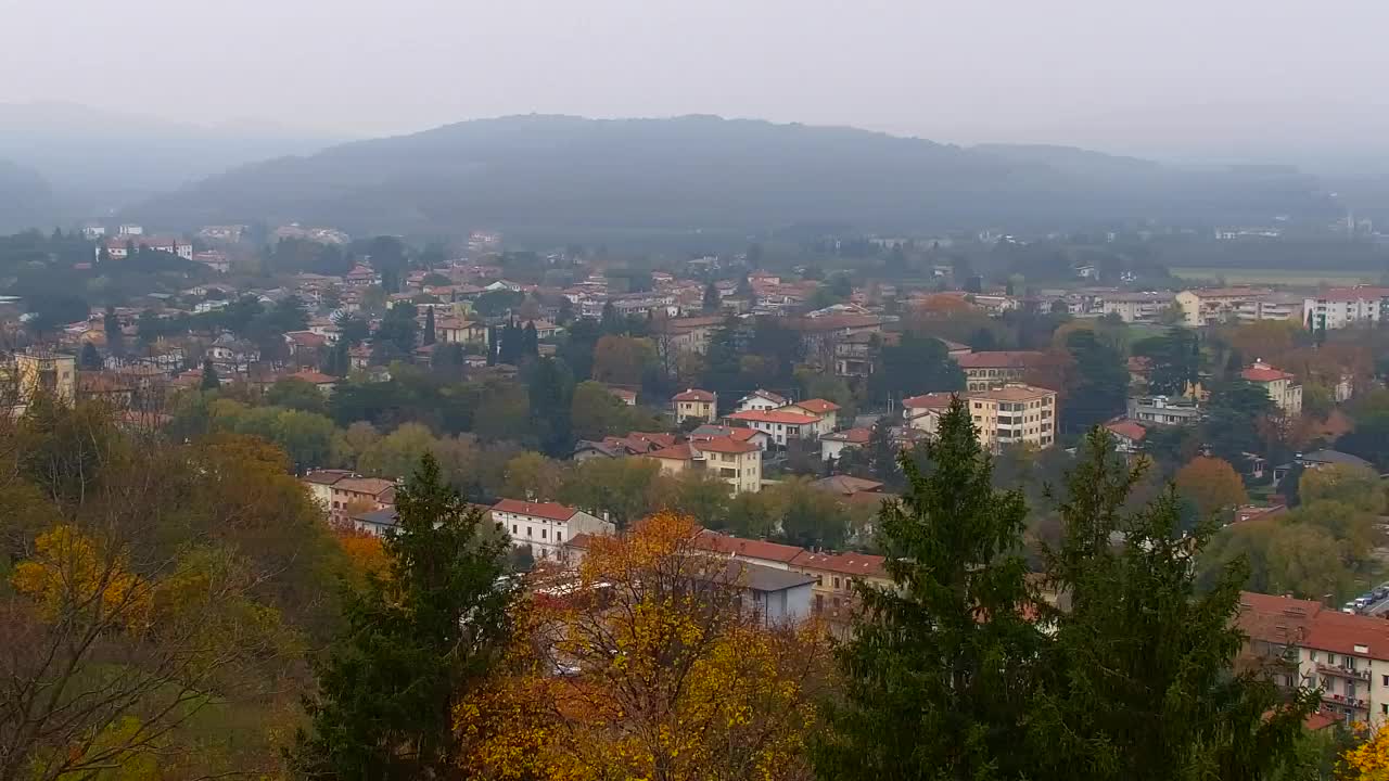 Nova Gorica und Görz: Atemberaubende Aussicht vom Franziskanerkloster Kostanjevica