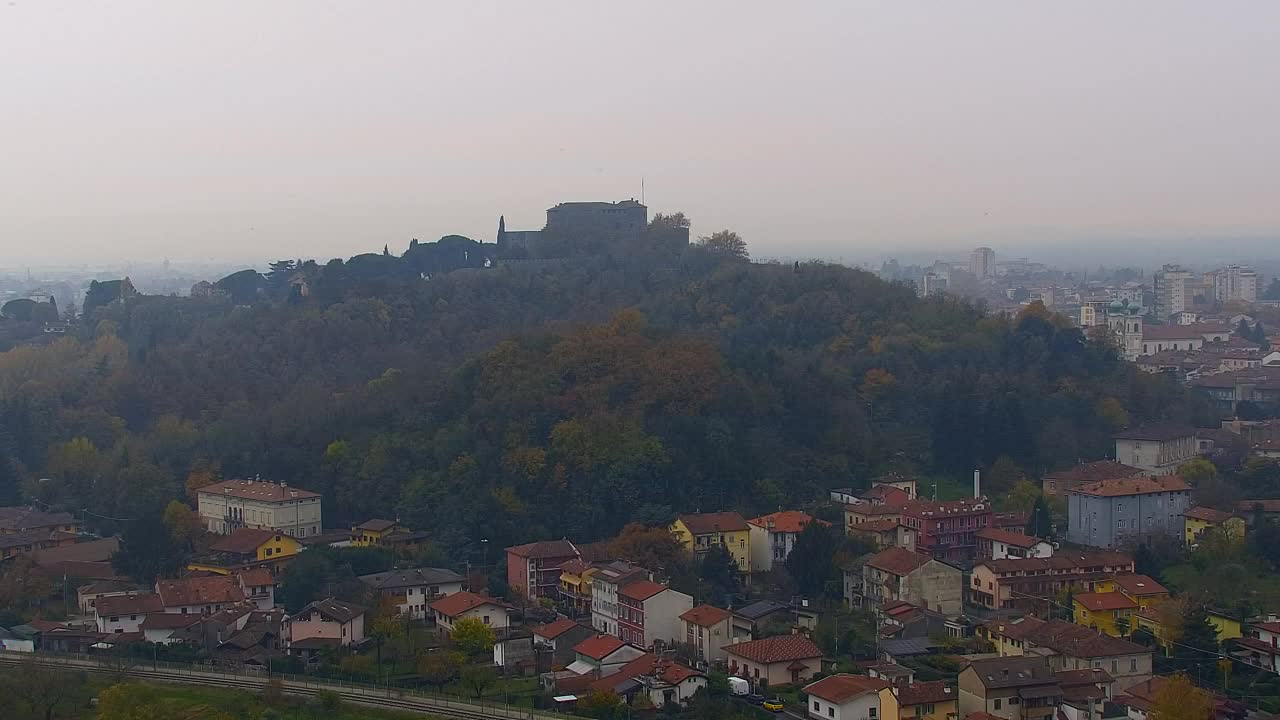 Nova Gorica e Gorizia: Panorama Mozzafiato dal Convento Francescano di Castagnevizza