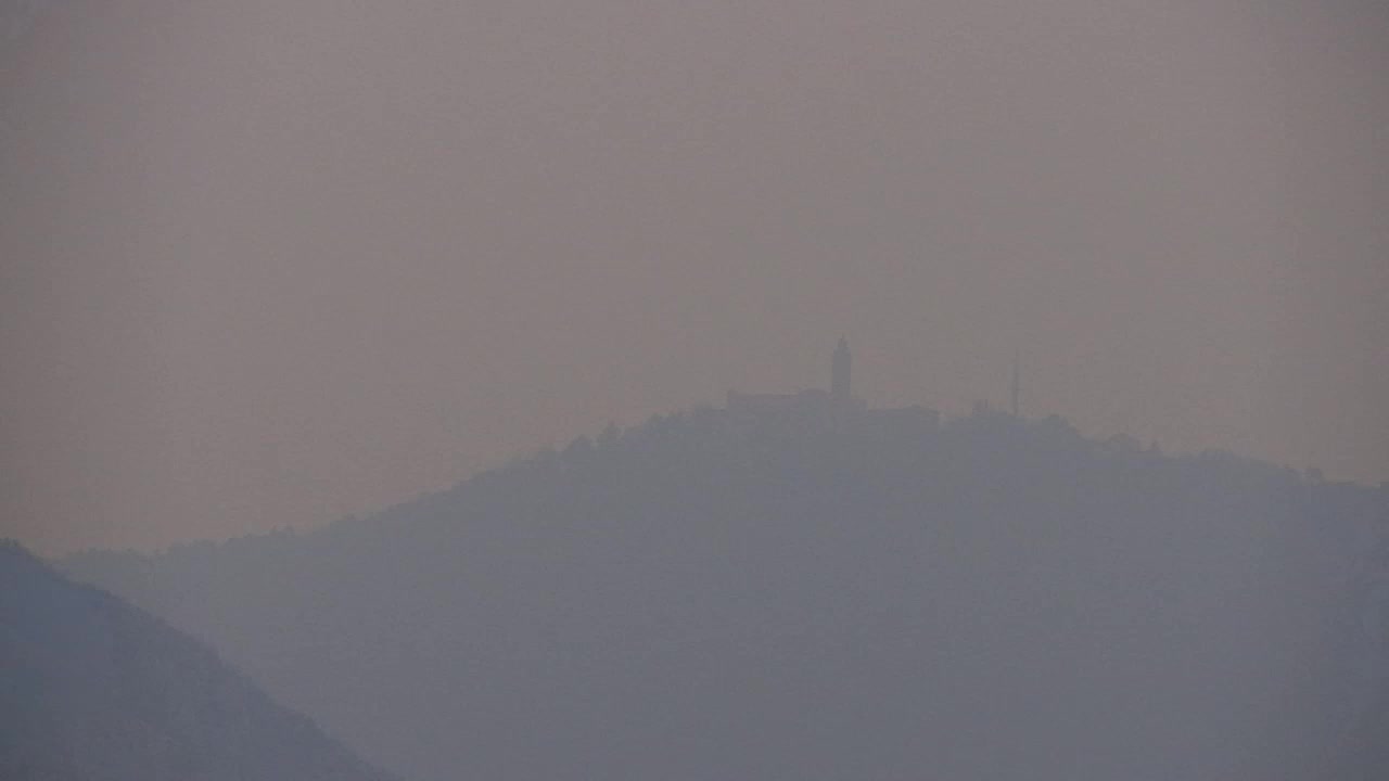 Nova Gorica in Gorica: Čudovit Razgled iz Frančiškanskega Samostana Kostanjevica