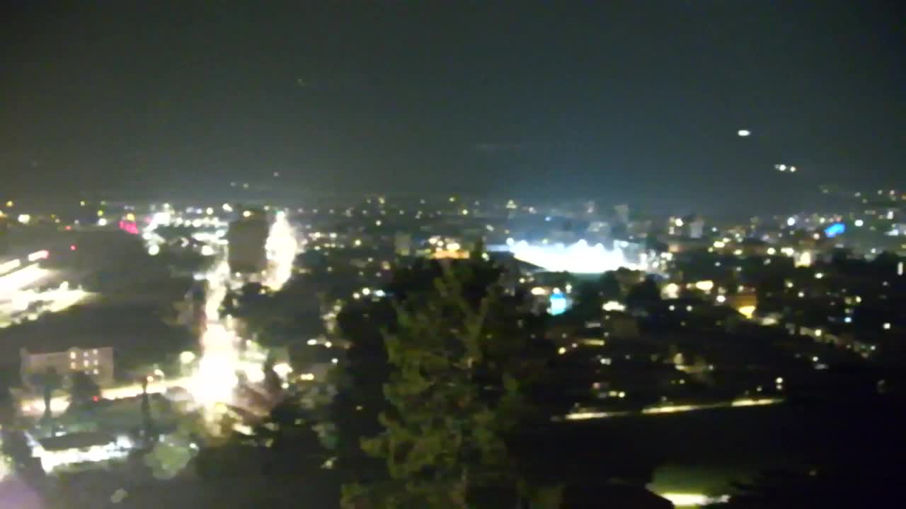 Nova Gorica i Gorica: Prekrasan Pogled iz Franjevačkog Samostana Kostanjevica