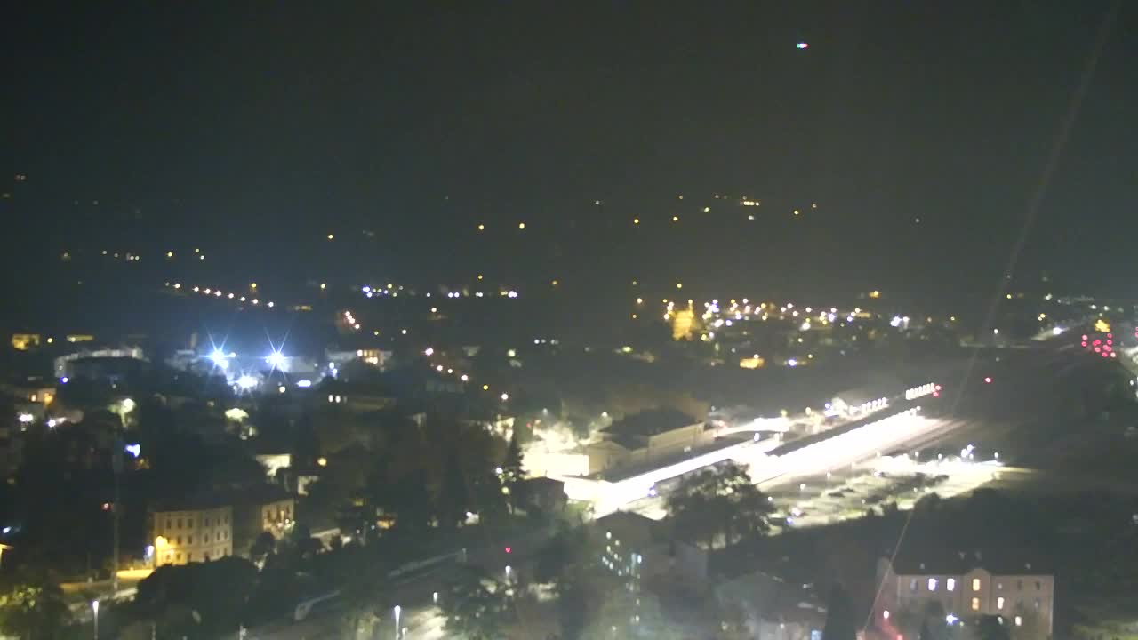 Nova Gorica und Görz: Atemberaubende Aussicht vom Franziskanerkloster Kostanjevica