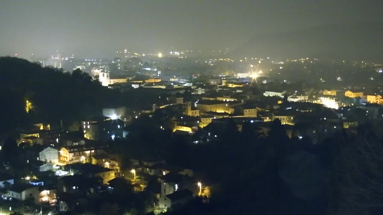 Nova Gorica and Gorizia: Stunning Views from Kostanjevica Franciscan Monaster