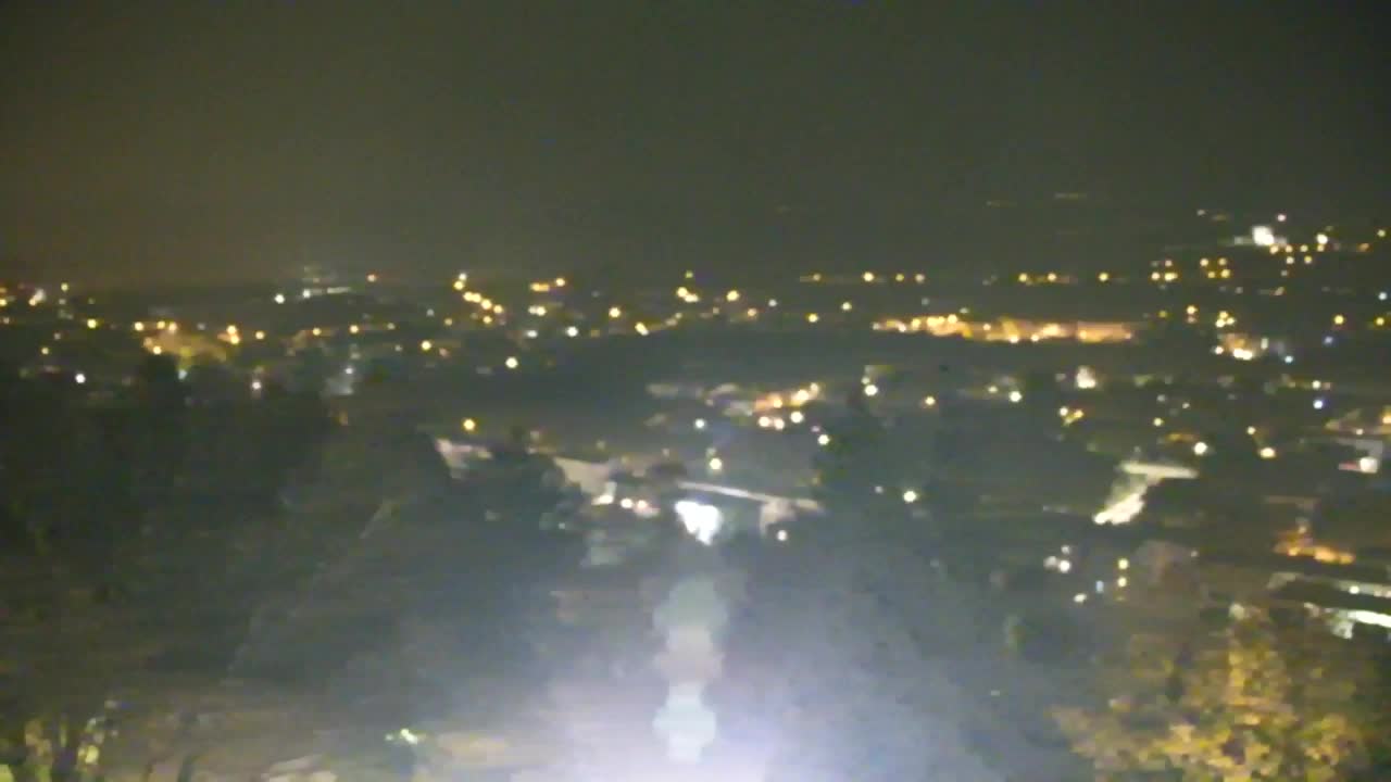 Nova Gorica i Gorica: Prekrasan Pogled iz Franjevačkog Samostana Kostanjevica