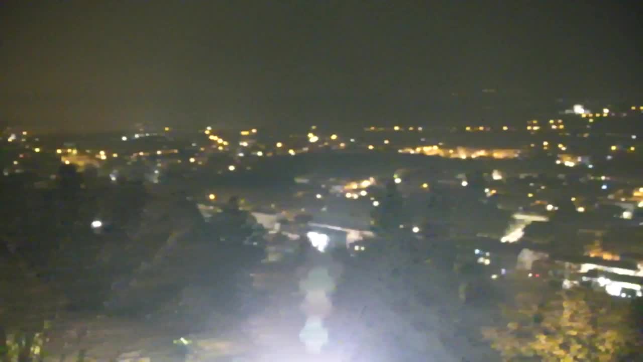 Nova Gorica i Gorica: Prekrasan Pogled iz Franjevačkog Samostana Kostanjevica