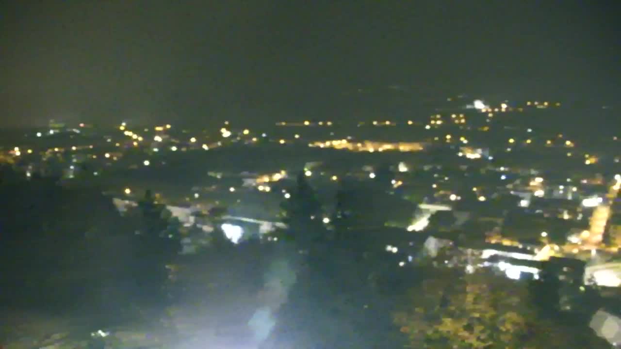 Nova Gorica e Gorizia: Panorama Mozzafiato dal Convento Francescano di Castagnevizza