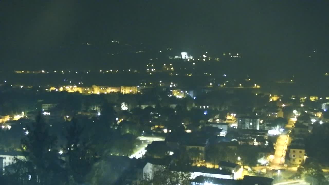 Nova Gorica y Gorizia: Impresionantes Vistas desde el Monasterio Franciscano de Kostanjevica