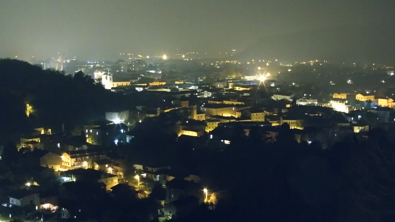 Nova Gorica and Gorizia: Stunning Views from Kostanjevica Franciscan Monaster