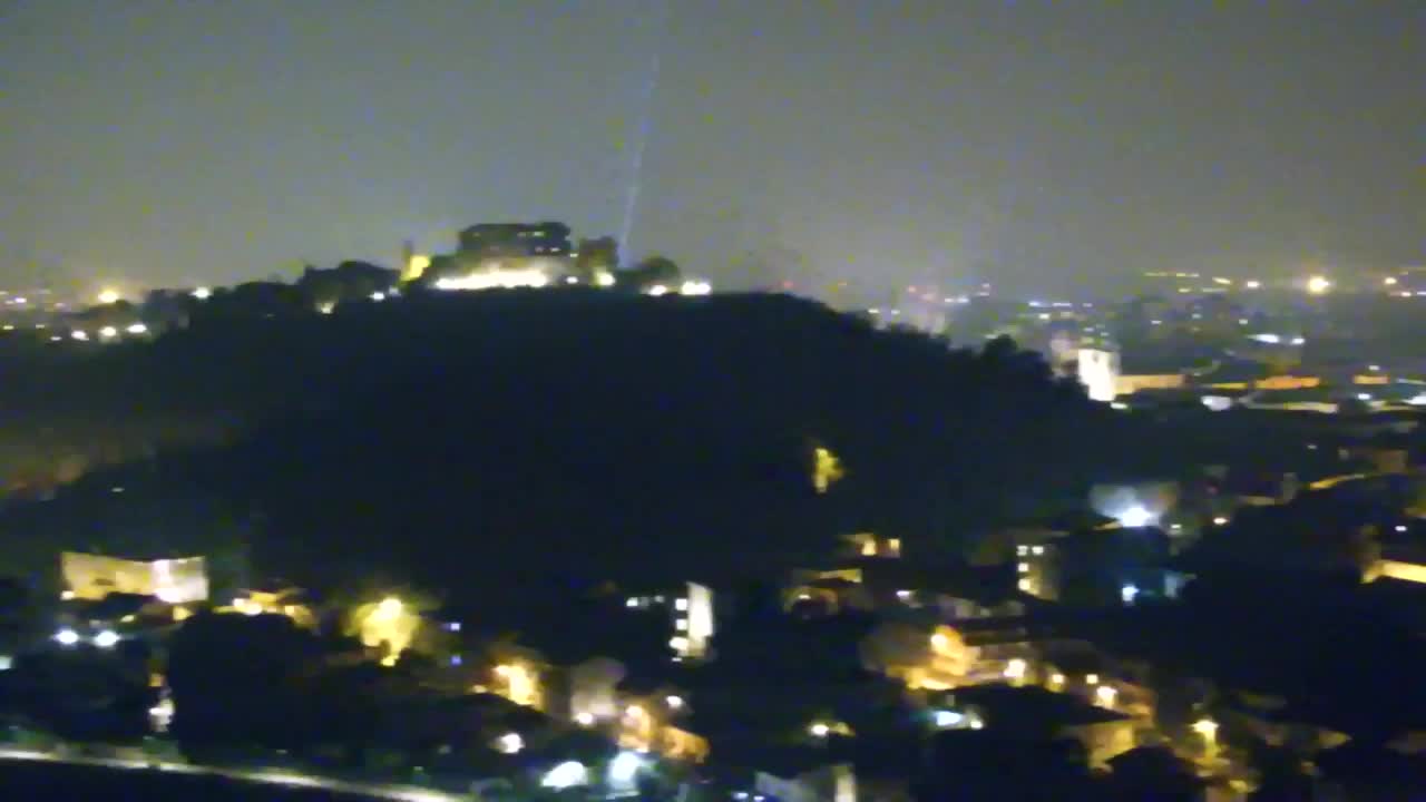 Nova Gorica i Gorica: Prekrasan Pogled iz Franjevačkog Samostana Kostanjevica