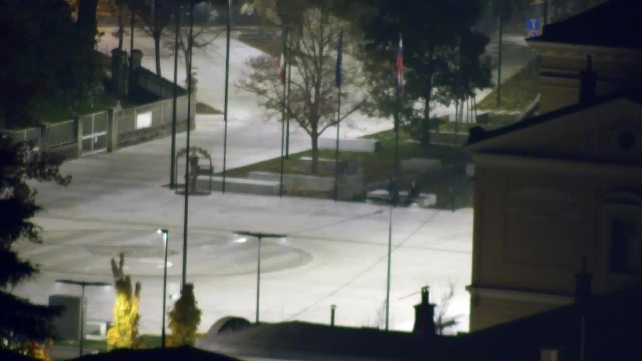 Nova Gorica in Gorica: Čudovit Razgled iz Frančiškanskega Samostana Kostanjevica