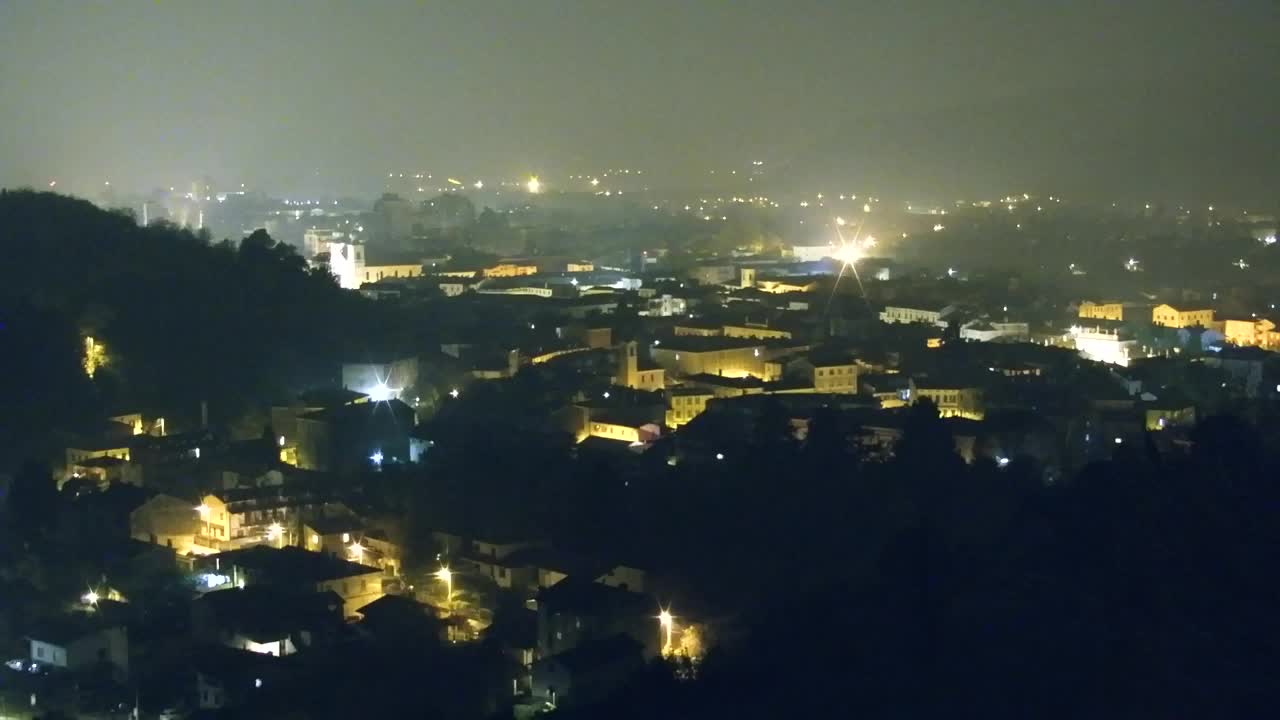 Nova Gorica und Görz: Atemberaubende Aussicht vom Franziskanerkloster Kostanjevica