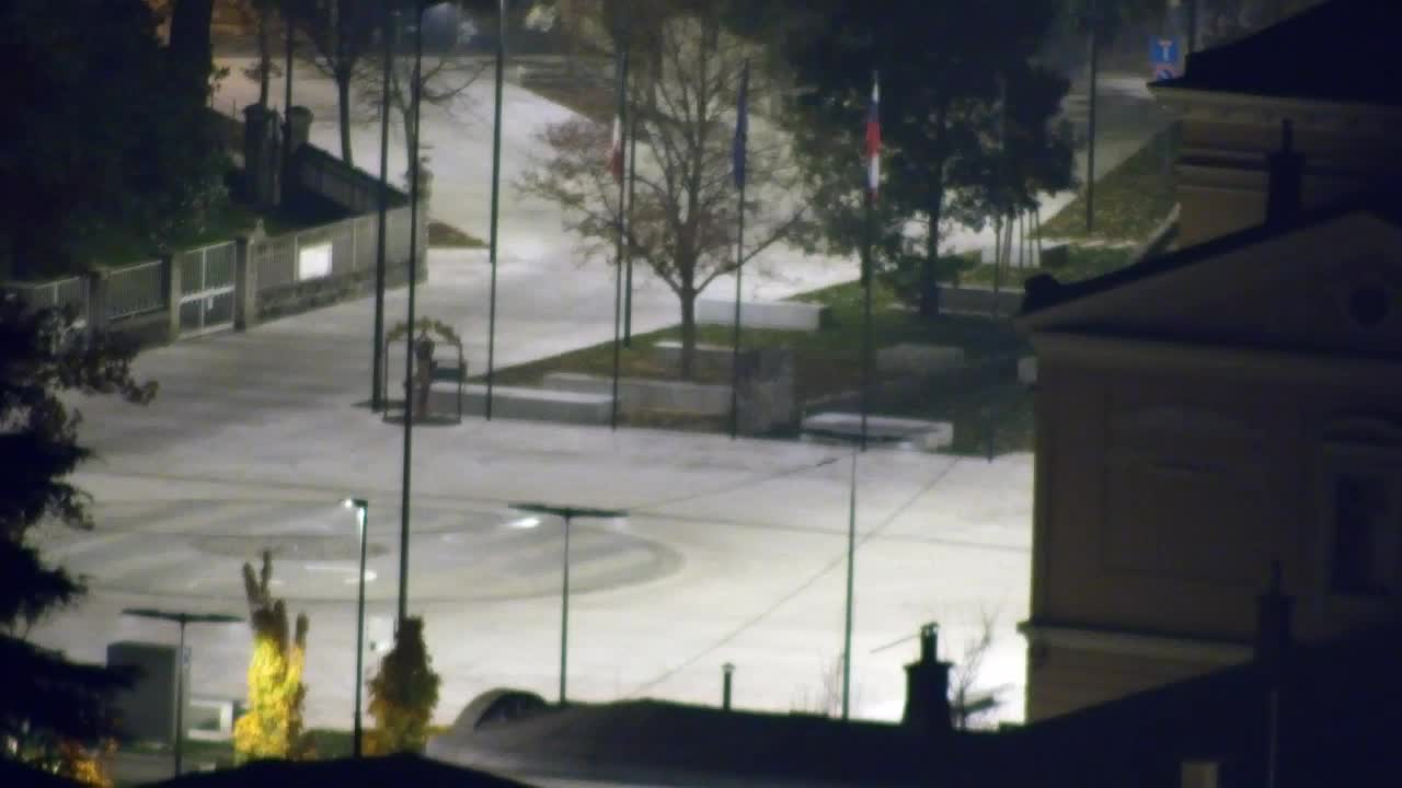 Nova Gorica and Gorizia: Stunning Views from Kostanjevica Franciscan Monaster