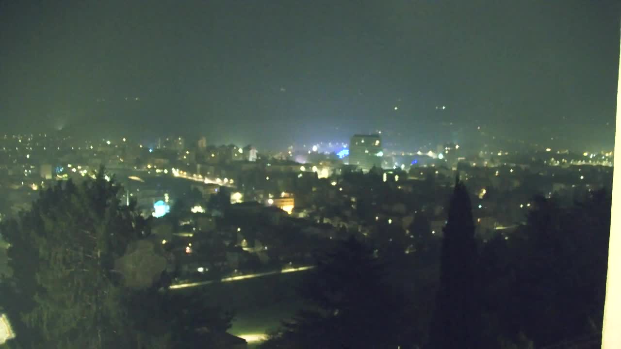 Nova Gorica et Gorizia : Vue Imprenable depuis le Monastère Franciscain de Kostanjevica