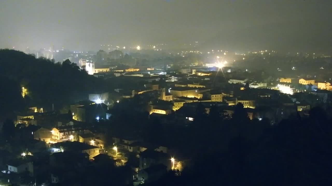 Nova Gorica et Gorizia : Vue Imprenable depuis le Monastère Franciscain de Kostanjevica
