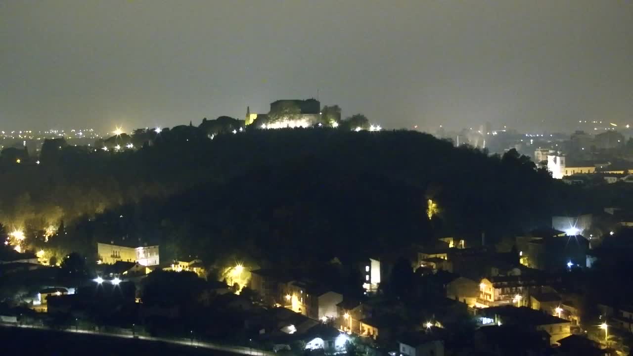 Nova Gorica in Gorica: Čudovit Razgled iz Frančiškanskega Samostana Kostanjevica