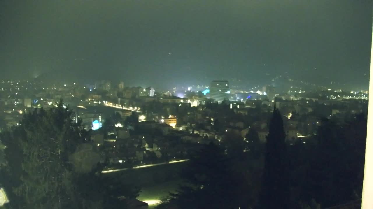 Nova Gorica and Gorizia: Stunning Views from Kostanjevica Franciscan Monaster