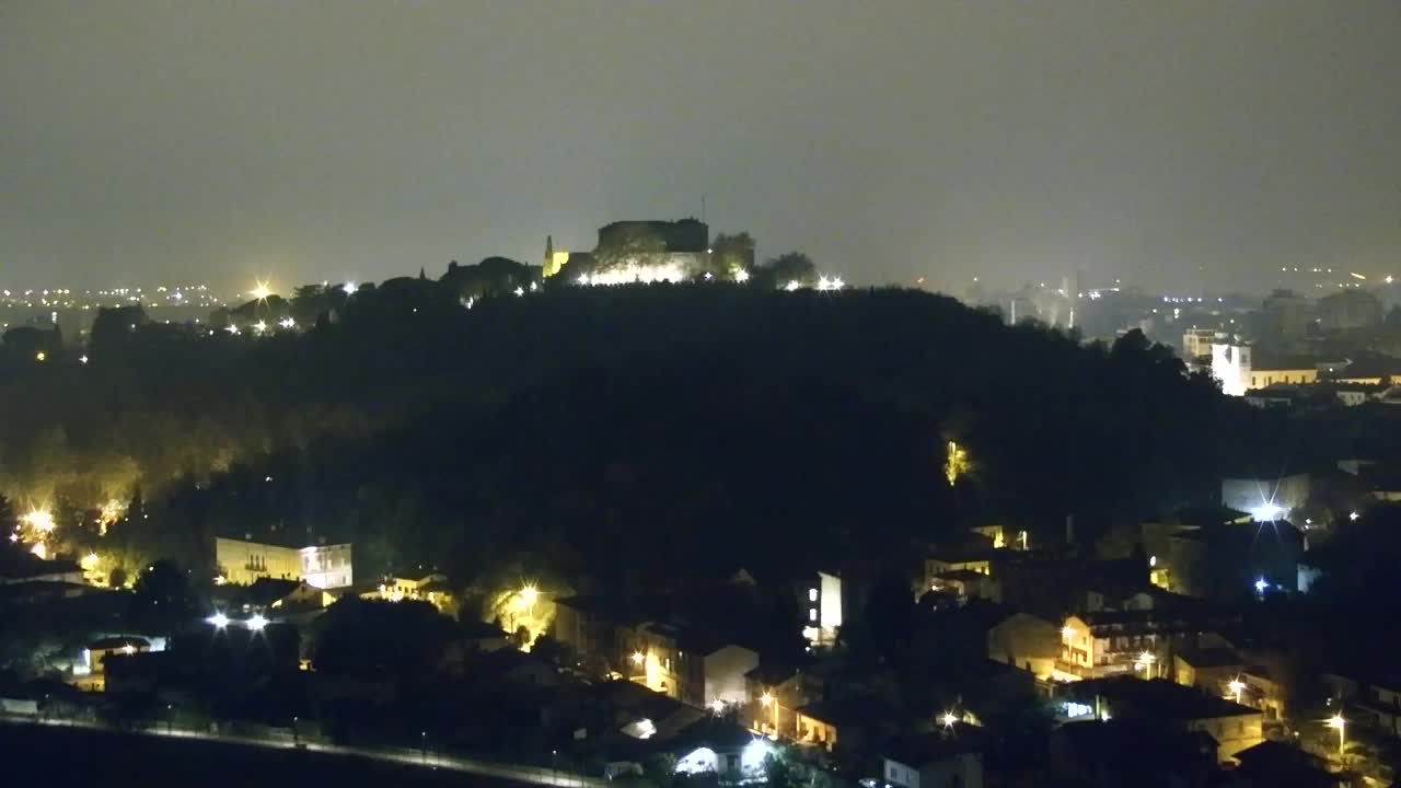 Nova Gorica und Görz: Atemberaubende Aussicht vom Franziskanerkloster Kostanjevica