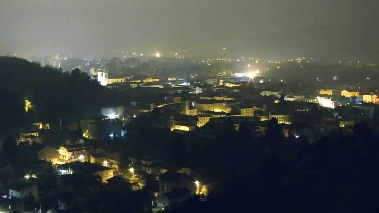 Nova Gorica e Gorizia: Panorama Mozzafiato dal Convento Francescano di Castagnevizza