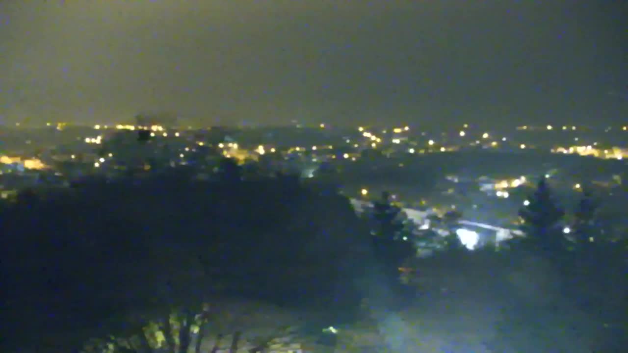 Nova Gorica e Gorizia: Panorama Mozzafiato dal Convento Francescano di Castagnevizza