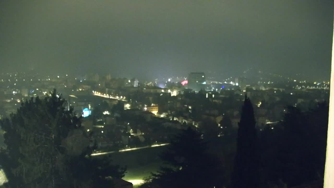 Nova Gorica y Gorizia: Impresionantes Vistas desde el Monasterio Franciscano de Kostanjevica