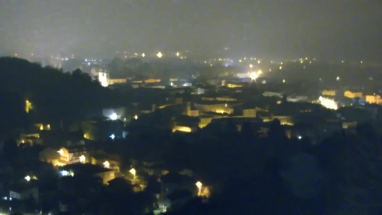 Nova Gorica und Görz: Atemberaubende Aussicht vom Franziskanerkloster Kostanjevica