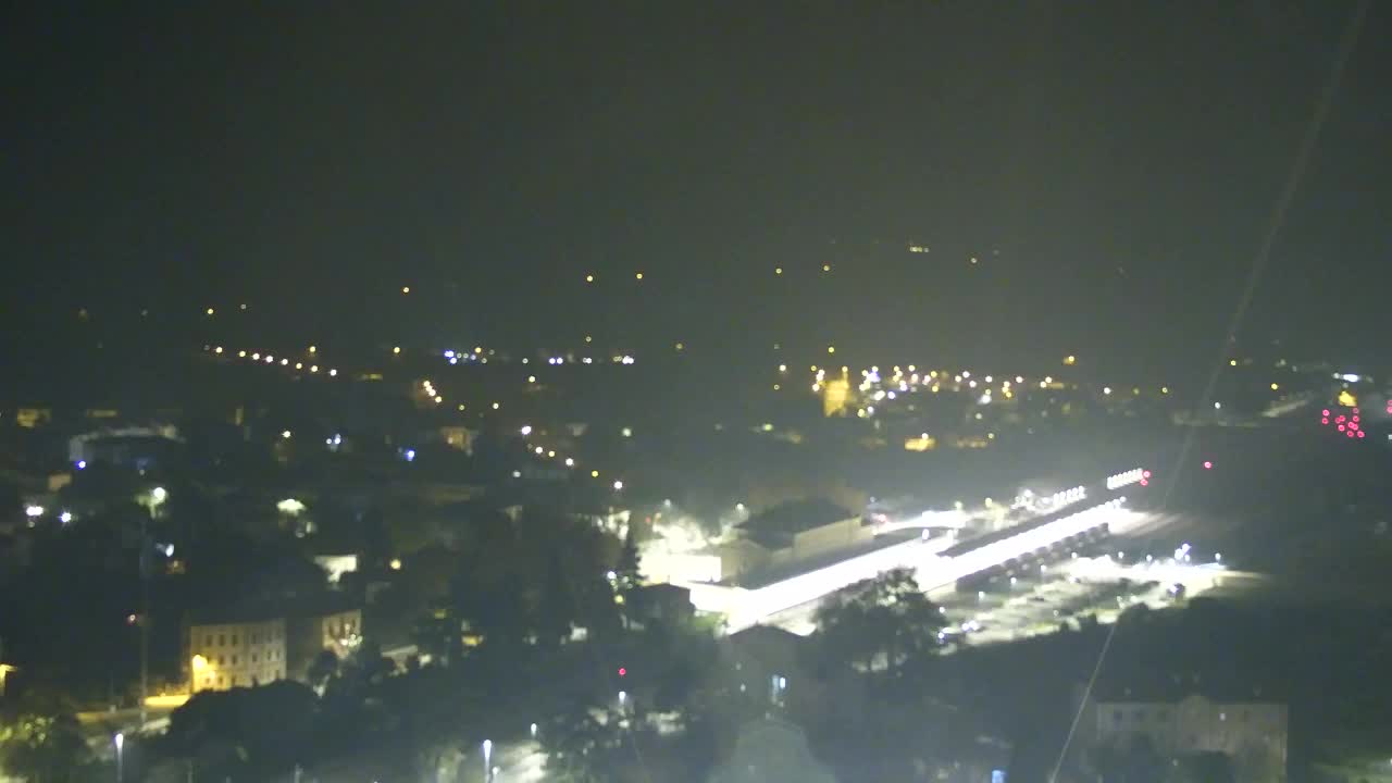 Nova Gorica and Gorizia: Stunning Views from Kostanjevica Franciscan Monaster