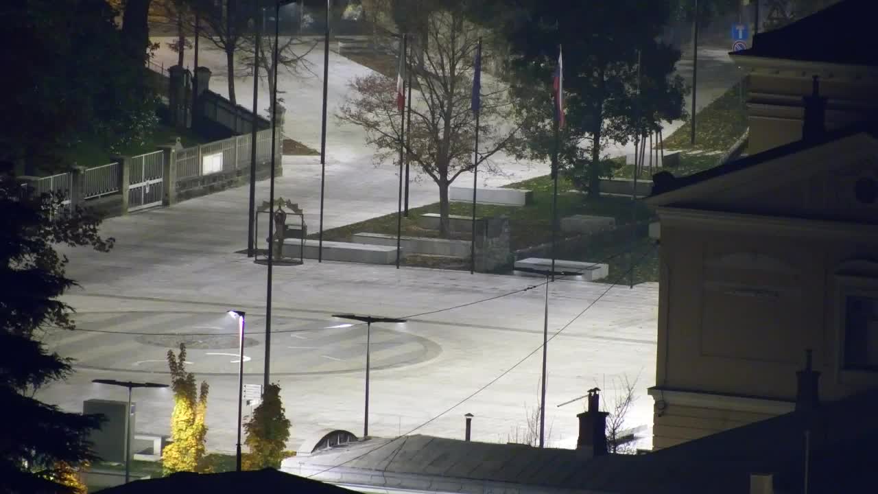 Nova Gorica e Gorizia: Panorama Mozzafiato dal Convento Francescano di Castagnevizza