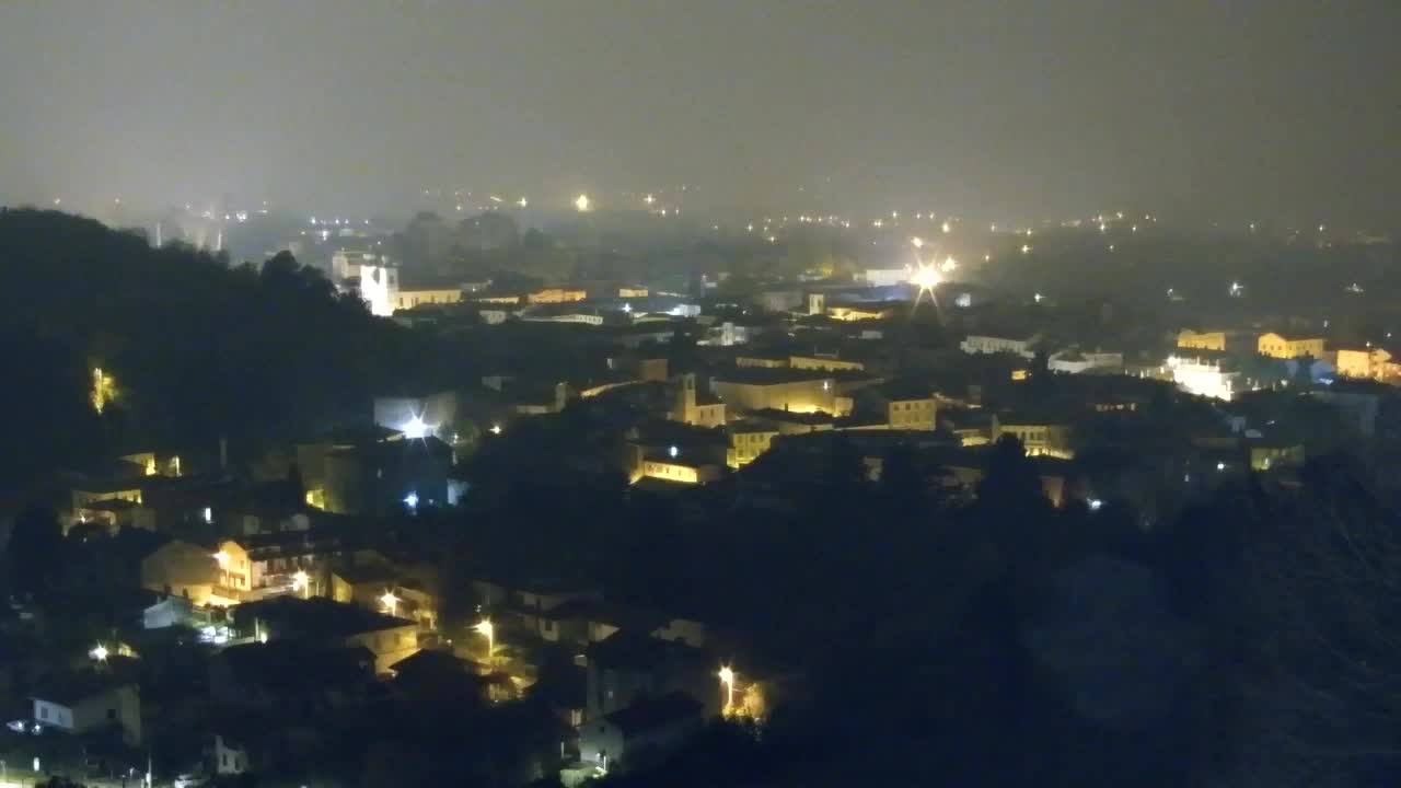 Nova Gorica und Görz: Atemberaubende Aussicht vom Franziskanerkloster Kostanjevica