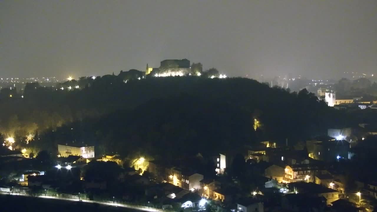 Nova Gorica and Gorizia: Stunning Views from Kostanjevica Franciscan Monaster