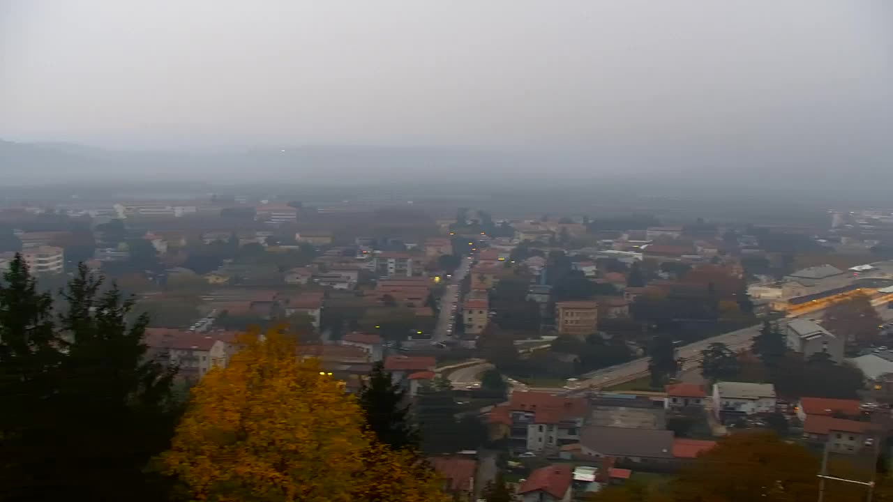 Nova Gorica und Görz: Atemberaubende Aussicht vom Franziskanerkloster Kostanjevica