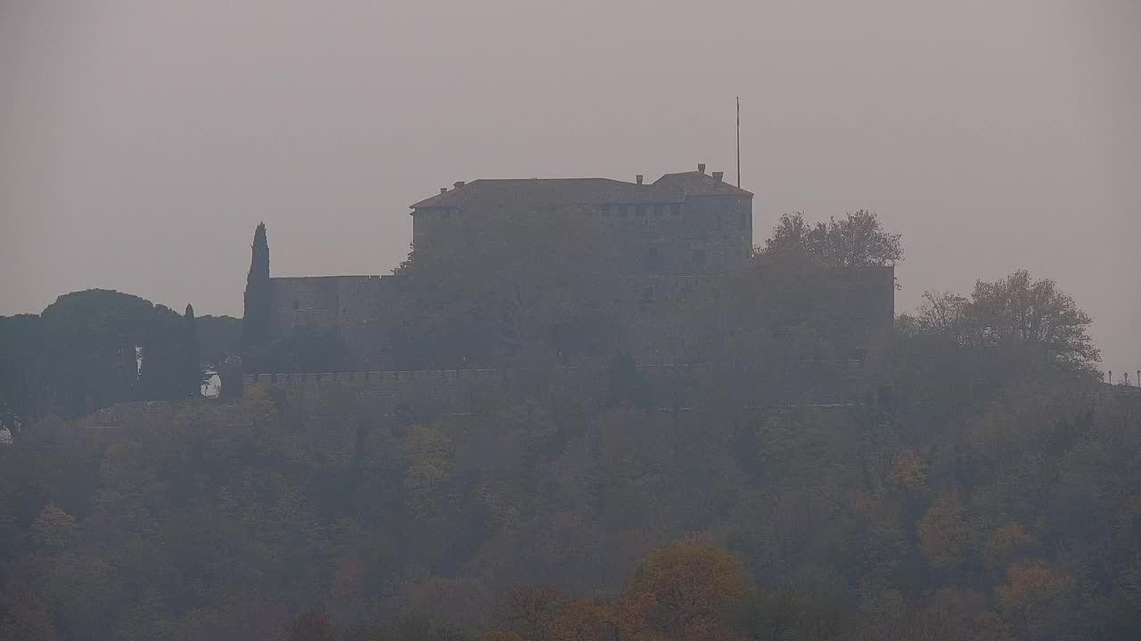 Nova Gorica and Gorizia: Stunning Views from Kostanjevica Franciscan Monaster