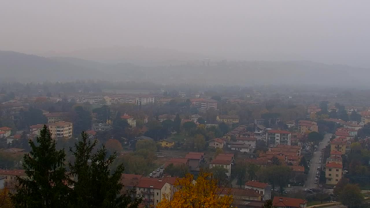 Nova Gorica et Gorizia : Vue Imprenable depuis le Monastère Franciscain de Kostanjevica
